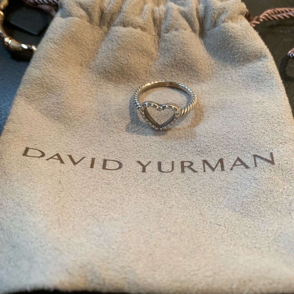 David Yurman Heart Ring